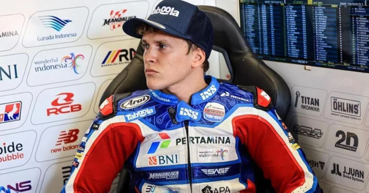 Gabriel Rodrigo smette a 25 anni: &ldquo;E' un addio alle corse col sorriso&rdquo;