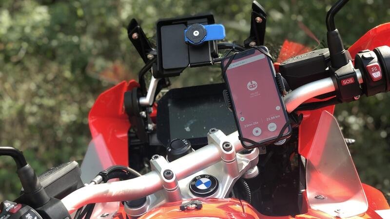 Si chiama Liberty Rider la nuova app con GPS e chiamata di emergenza