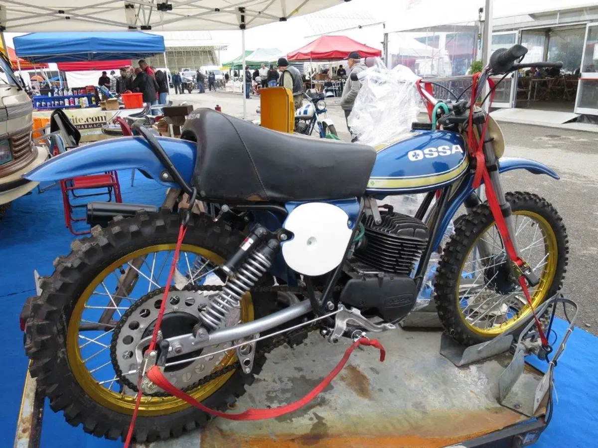 Mostra scambio di Novegro 2014, tante moto e tanti appassionati (5)