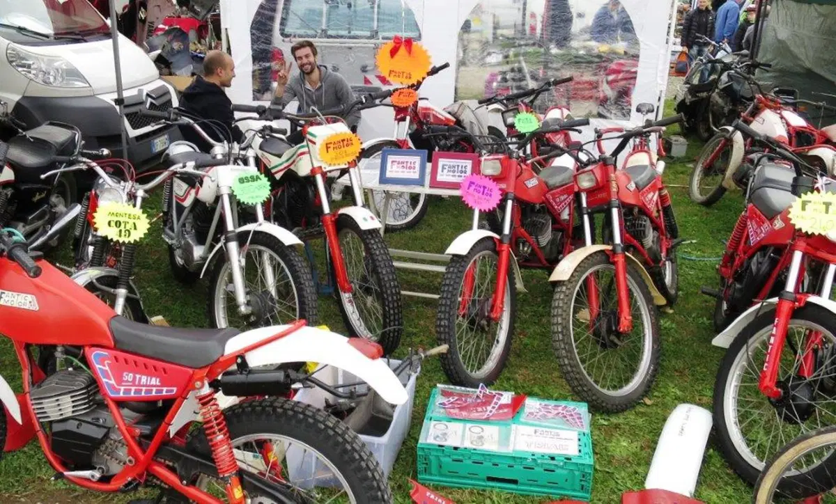 Mostra scambio di Novegro 2014, tante moto e tanti appassionati (3)