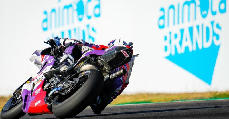 MotoGP 2022. GP di Aragon. FP2, Jorge Martin primo, Marc Marquez prima Honda