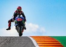 MotoGP 2022. GP di Aragon. Fabio Quartararo cambia i piani per la Q2: Potrei seguire qualcuno 