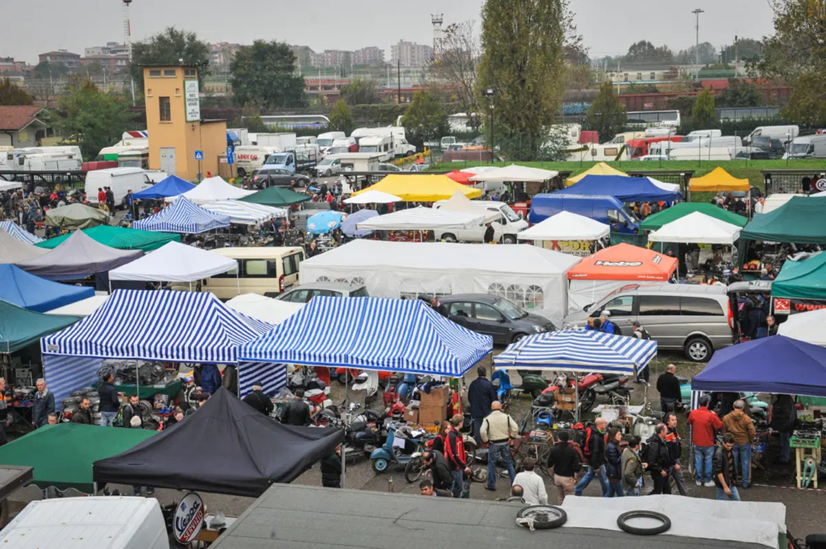 Mostra scambio di Novegro 2014, tante moto e tanti appassionati (2)