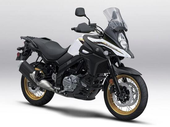 V-Strom 650 XT, versione USA 2023