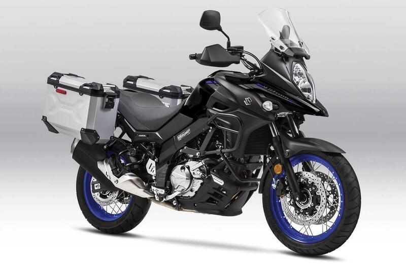 2023: Le Suzuki V-Strom 650 non abbandonano gli USA