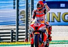 MotoGP 2022. GP di Aragon. Marc Marquez: “Confermo: 1% di possibilità di salire sul podio”