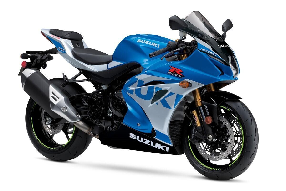 Suzuki GSXR1000 negli Stati Uniti c'è già la versione 2023. E da noi