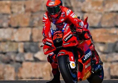MotoGP 2022. GP di Aragon. Pecco Bagnaia: “Ho un bel margine di miglioramento”
