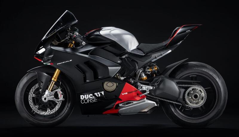 La recente Panigale V4 SP2