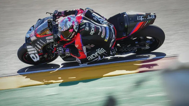 MotoGP 2022. GP di Aragon. Aleix Espargaro: &ldquo;Mi sento molto forte con le gomme usate&rdquo;