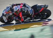 MotoGP 2022. GP di Aragon. Aleix Espargaro: “Mi sento molto forte con le gomme usate”