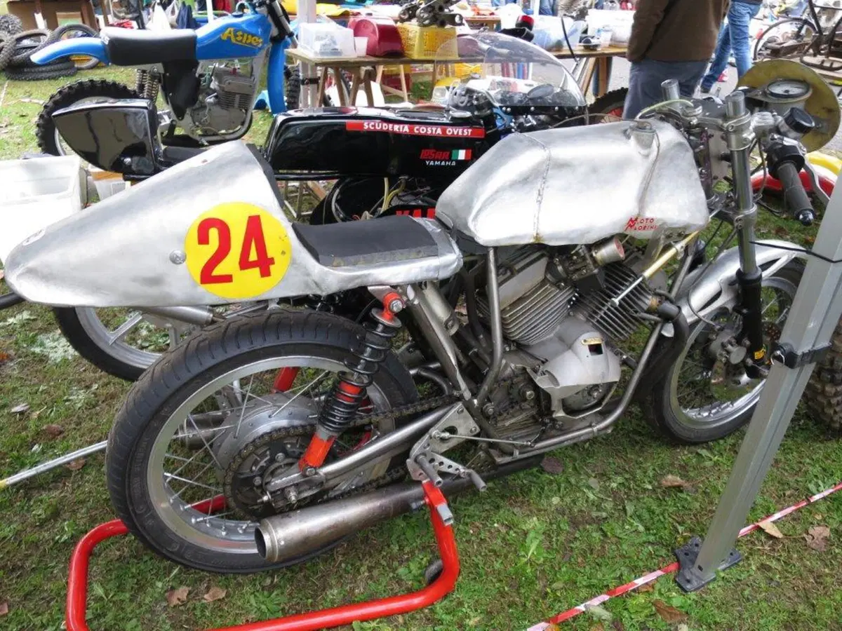 Mostra scambio di Novegro 2014, tante moto e tanti appassionati (25)