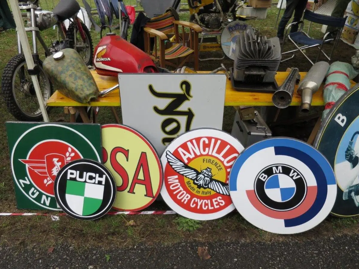 Mostra scambio di Novegro 2014, tante moto e tanti appassionati (28)