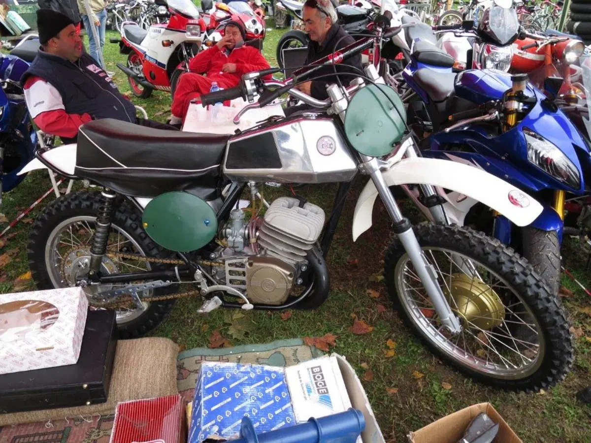 Mostra scambio di Novegro 2014, tante moto e tanti appassionati (27)
