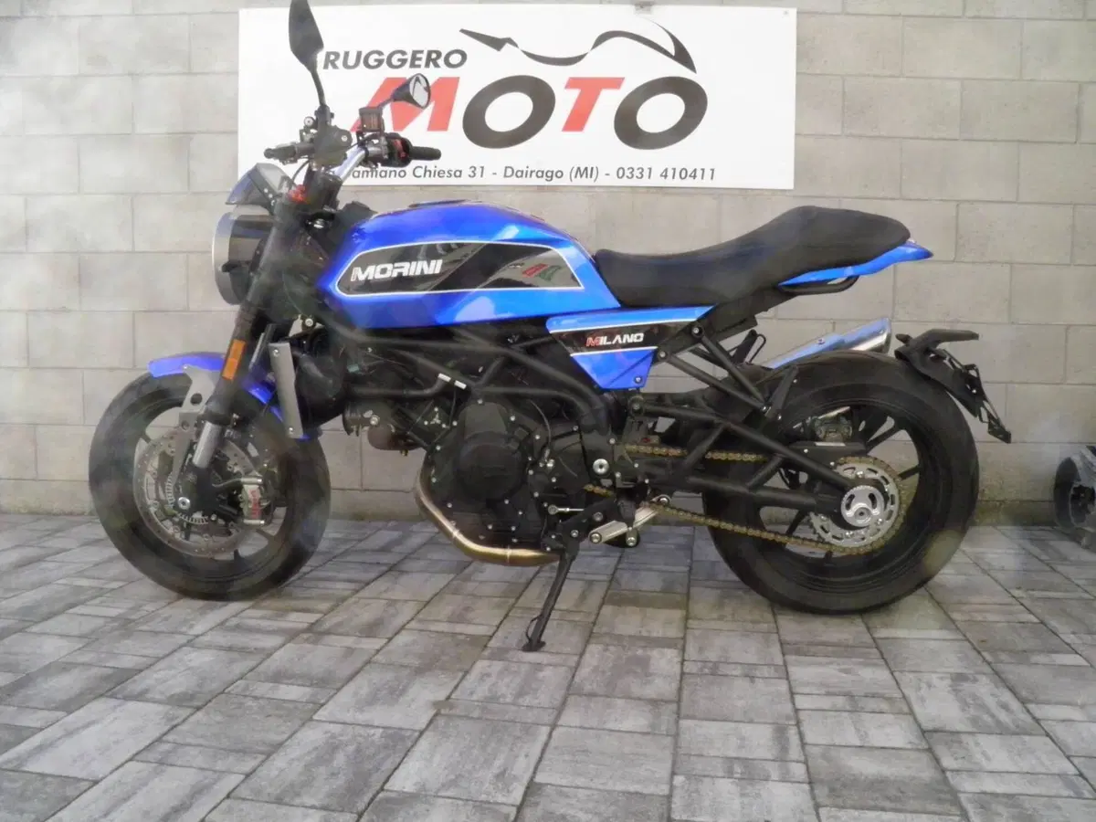Moto Morini Milano 1200 (2018 - 20)