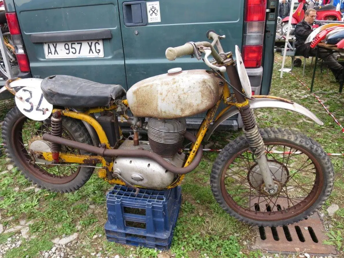 Mostra scambio di Novegro 2014, tante moto e tanti appassionati (34)