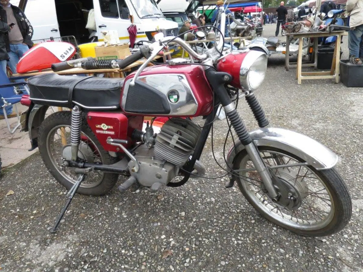 Mostra scambio di Novegro 2014, tante moto e tanti appassionati (42)