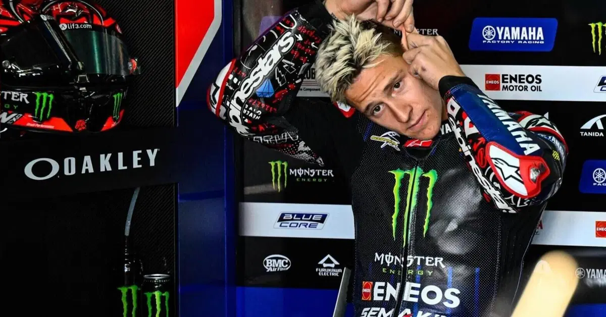 MotoGP 2022. GP di Aragon. Profondo rosso ma Fabio Quartararo non si arrende: "Sar&ograve; aggressivo nei sorpassi, fino al contatto"