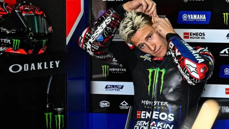 MotoGP 2022. GP di Aragon. Profondo rosso ma Fabio Quartararo non si arrende: "Sar&ograve; aggressivo nei sorpassi, fino al contatto"