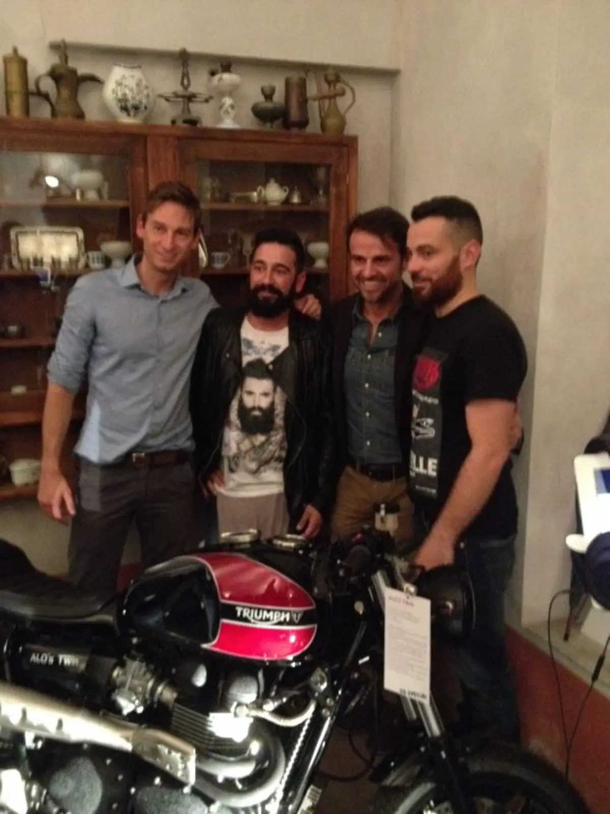 Triumph So Special: Bonneville Alo’s Twin  (3)