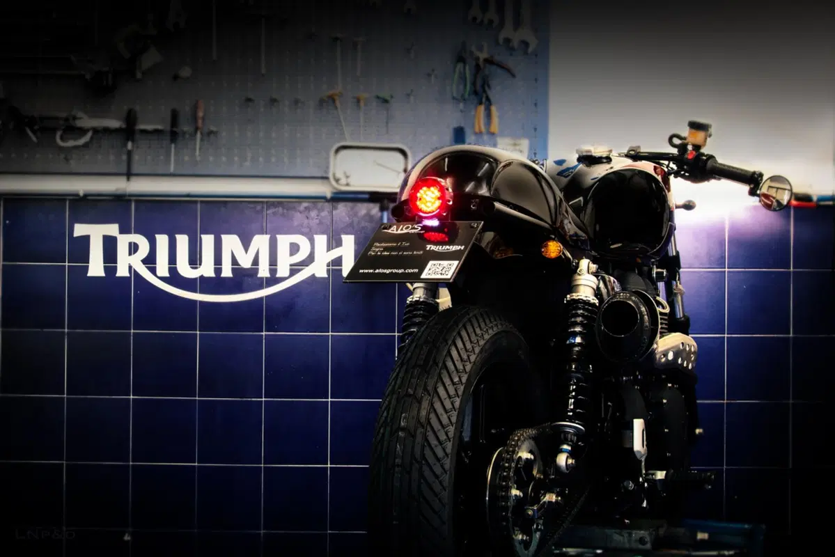 Triumph So Special: Bonneville Alo’s Twin  (6)