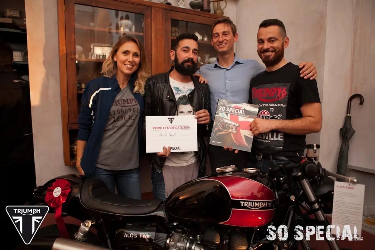 Triumph So Special: Bonneville Alo’s Twin  (8)