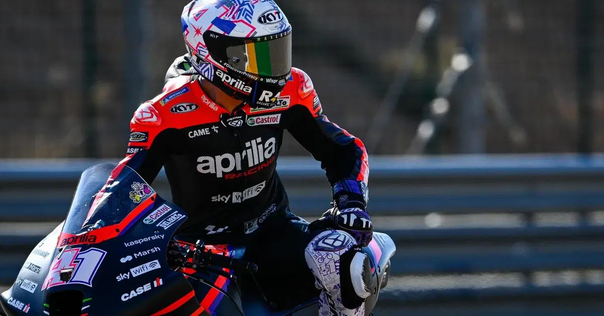 MotoGP 2022. GP di Aragon. Aleix Espargaro: "Le Ducati vanno 10 chilometri pi&ugrave; forte di noi!"