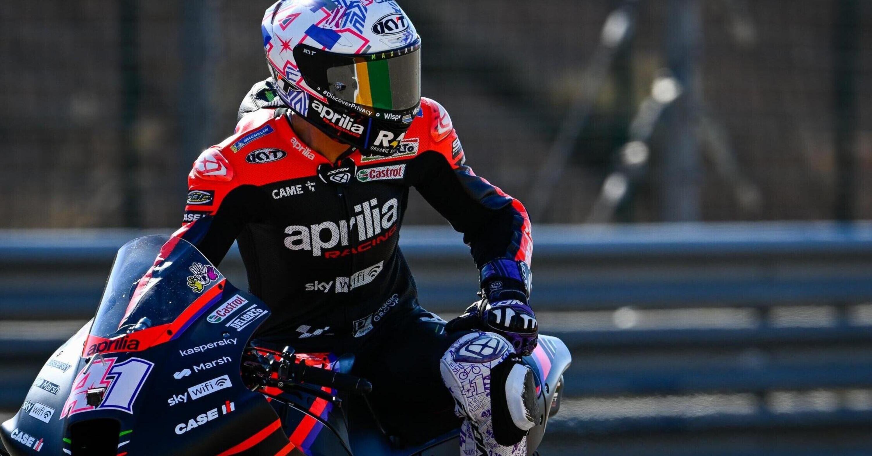 MotoGP 2022. GP di Aragon. Aleix Espargaro: &quot;Le Ducati vanno 10 chilometri pi&ugrave; forte di noi!&quot;
