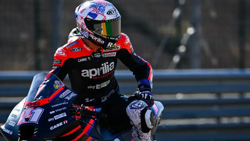 MotoGP 2022. GP di Aragon. Aleix Espargaro: "Le Ducati vanno 10 chilometri pi&ugrave; forte di noi!"