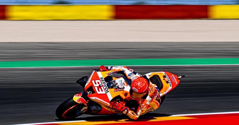 MotoGP 2022. GP di Aragon. Marc Marquez: &quot;Nessuna illusione, so qual &egrave; il mio livello attuale&rdquo;