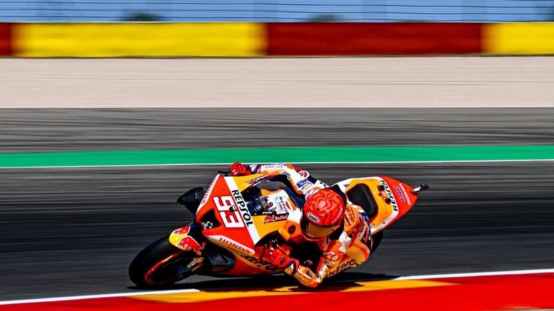 MotoGP 2022. GP di Aragon. Marc Marquez: &quot;Nessuna illusione, so qual &egrave; il mio livello attuale&rdquo;