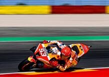 MotoGP 2022. GP di Aragon. Marc Marquez: Nessuna illusione, so qual è il mio livello attuale”