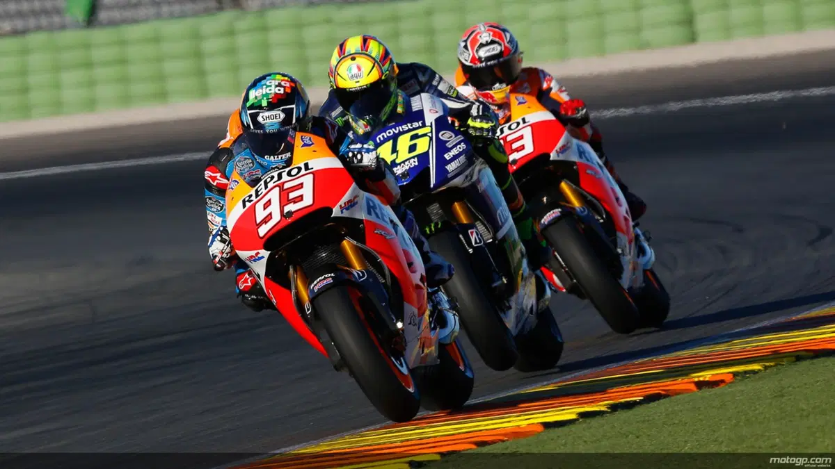 Test MotoGP a Valencia. Lorenzo è il più veloce del lunedì (8)