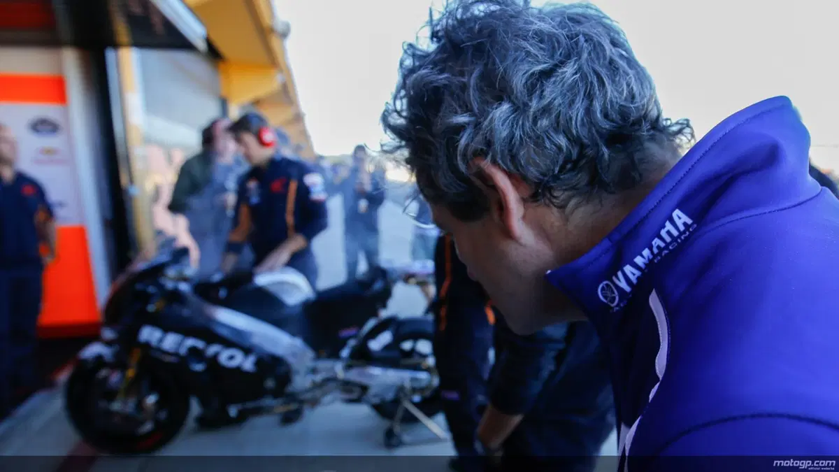 Test MotoGP a Valencia. Lorenzo è il più veloce del lunedì (13)