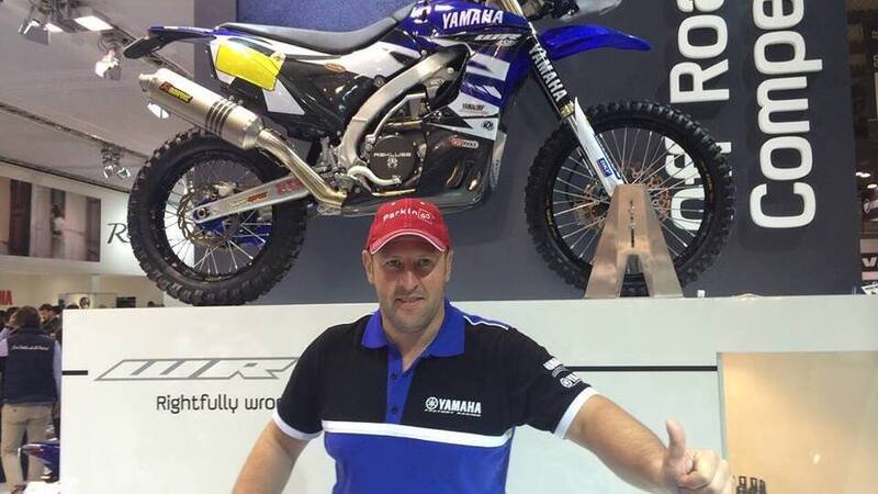 Alessandro Botturi racconta la sua Dakar con la Yamaha