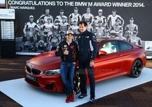 Una BMW M4 per Marc Marquez: è stato il migliore in qualifica 