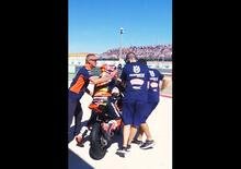 MotoGP 2022. GP di Aragon. Due tecnici del team Biaggi impediscono a un altro pilota di entrare in pista. E Max: Inaccettabile! [VIDEO]