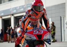 MotoGP 2022. GP di Aragon. Nel warm up si rivede Marc Marquez, quinto