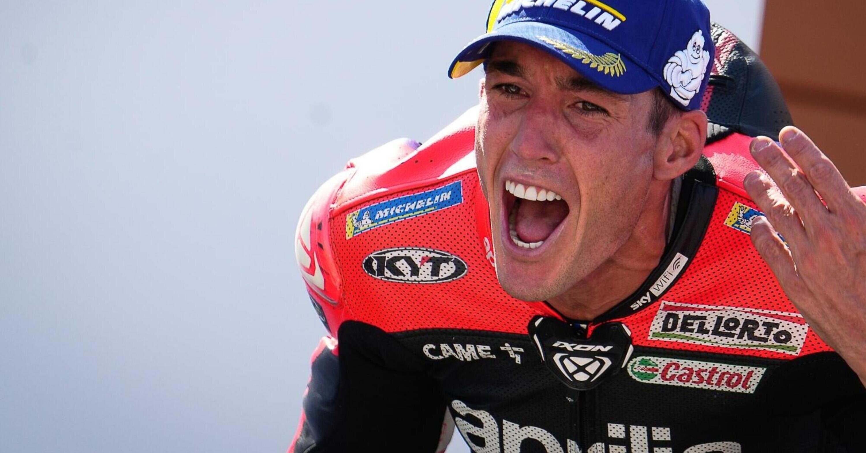 MotoGP 2022. GP di Aragon. Aleix Espargaro: &quot;Percentuale di vittoria del campionato? Non il 5%!&quot;