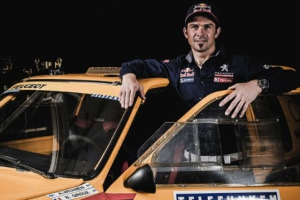 Cyril Despres, alla prossima Dakar con Peugeot