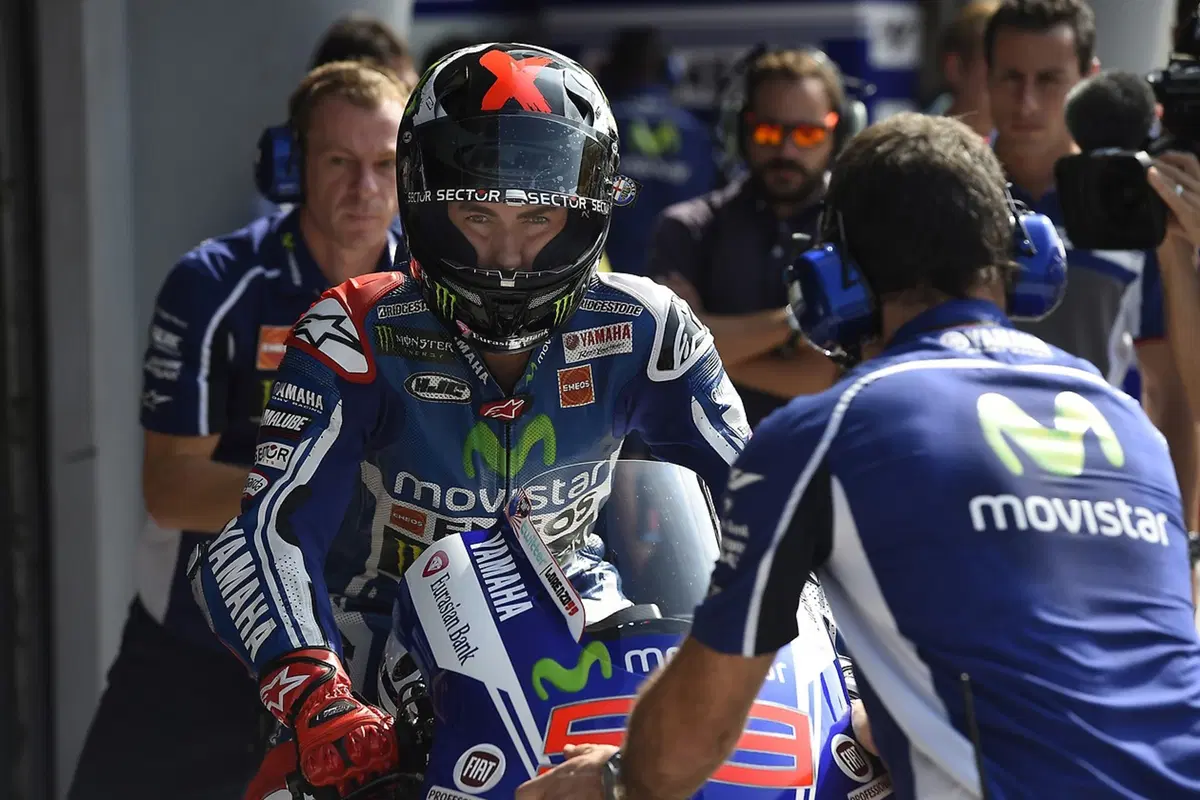 Jorge Lorenzo: “Di Valentino vorrei i titoli, di Marquez la mentalità” (3)
