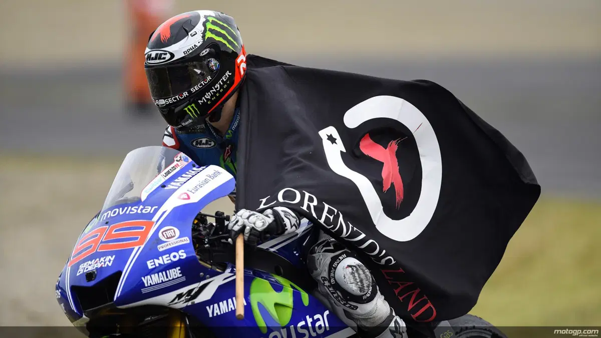 Jorge Lorenzo: “Di Valentino vorrei i titoli, di Marquez la mentalità” (4)