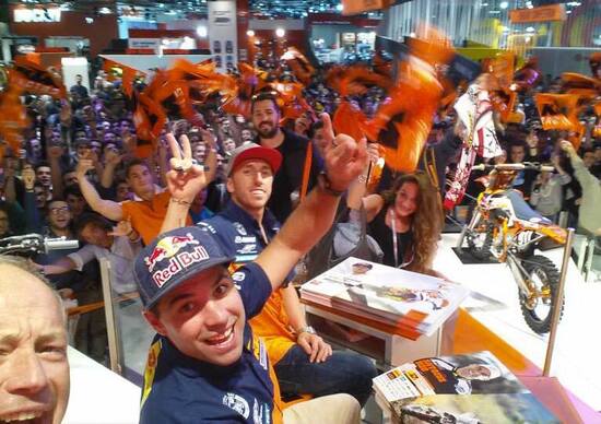 EICMA, KTM premia i suoi campioni