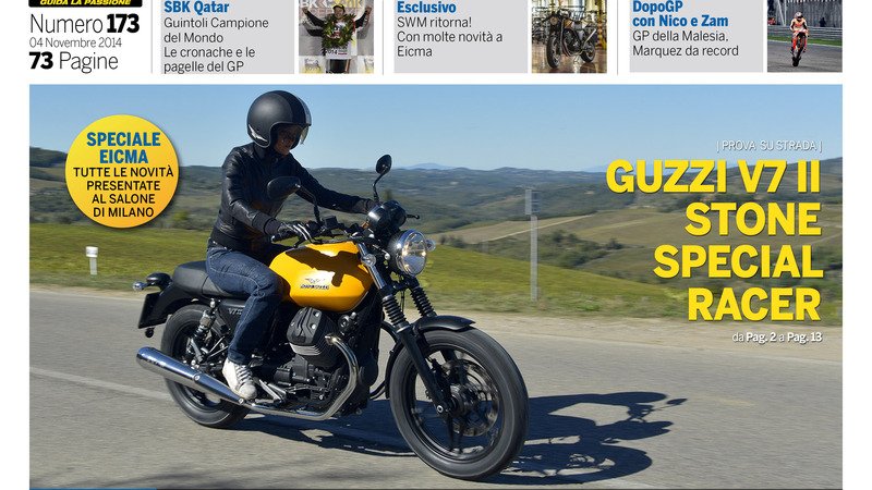 Magazine n&deg;173, scarica e leggi il meglio di Moto.it 