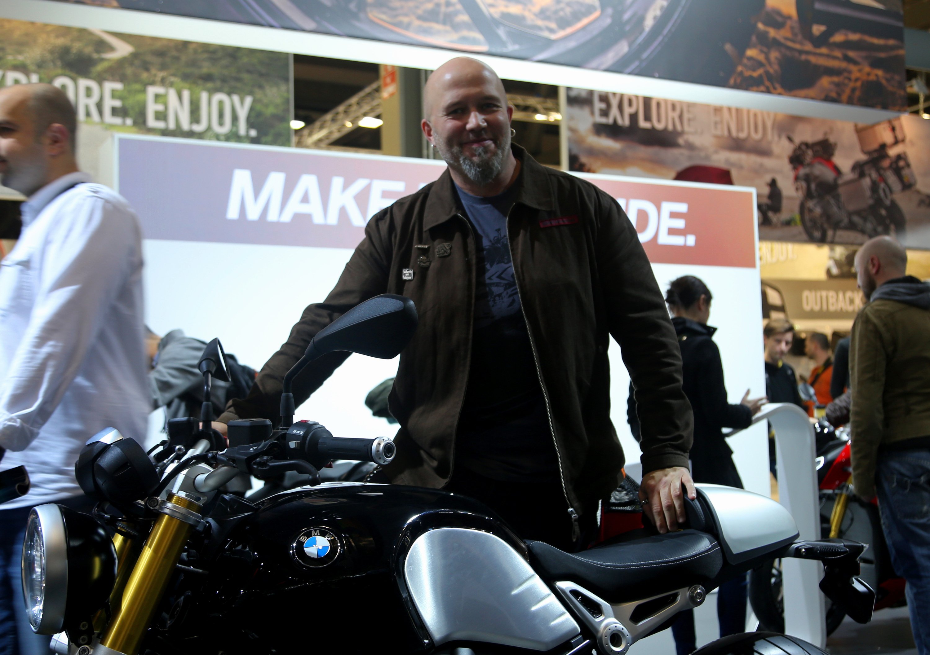 Ola Stenegard, BMW: &ldquo;Il motociclista non ama parcheggiare la sua moto in mezzo ad altre 20 uguali&rdquo;