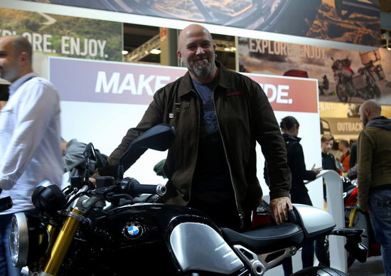 Ola Stenegard, BMW: “Il motociclista non ama parcheggiare la sua moto in mezzo ad altre 20 uguali”