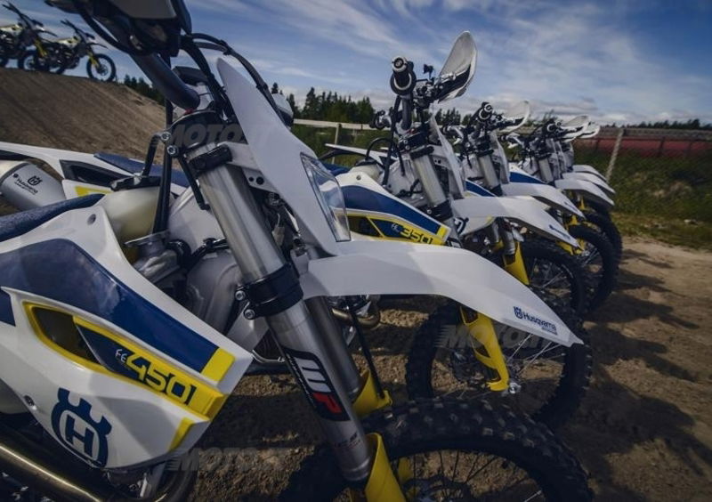 Richiamo per le Husqvarna 2015