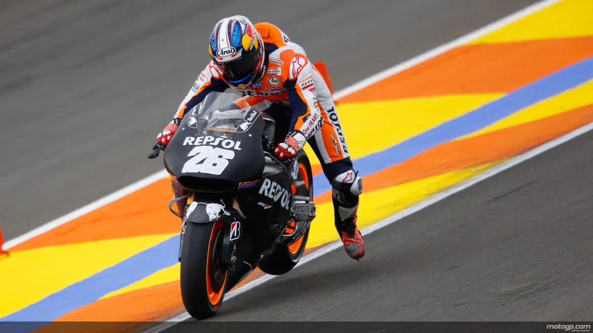 Test MotoGP a Valencia. Ultima giornata