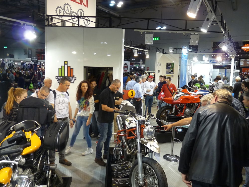 Stand Officina Moto Italia