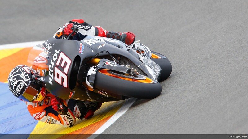 Test MotoGP a Valencia. Marquez chiude in testa l&#039;ultima giornata